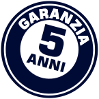 Garanzia 5 anni